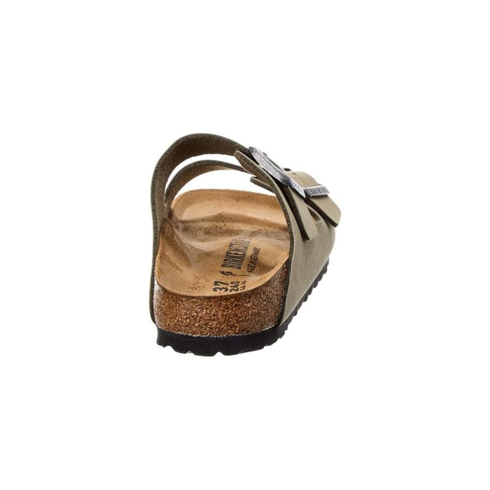 Birkenstock Women's Arizona Birkibuc Narrow Sandal - Picture 3 of 5